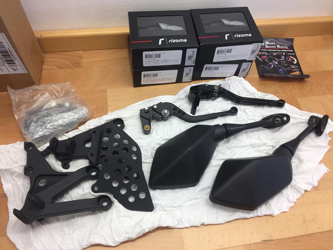 Honda CBR 600rr [SOLGT] - Forskellige smådele købt billede 9