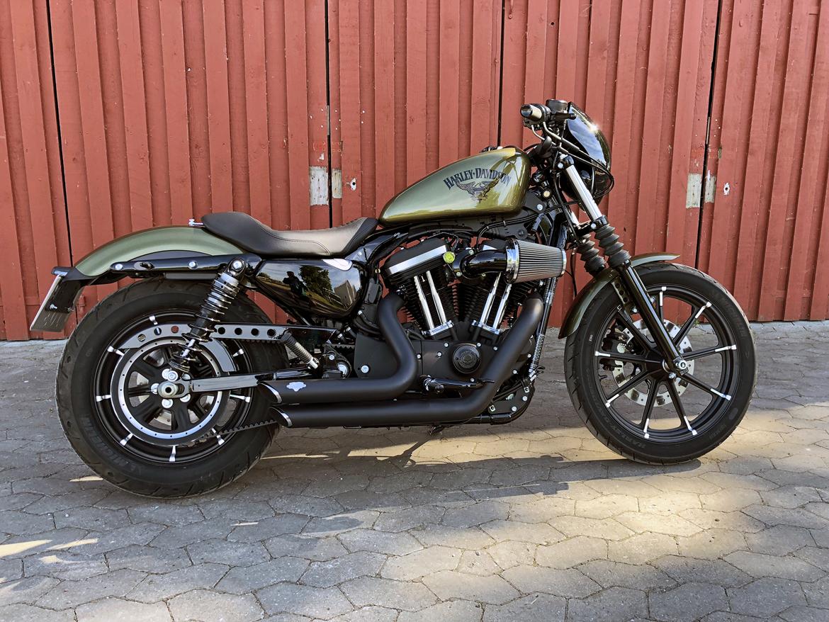 Harley Davidson Sportster XL883N Iron  billede 2