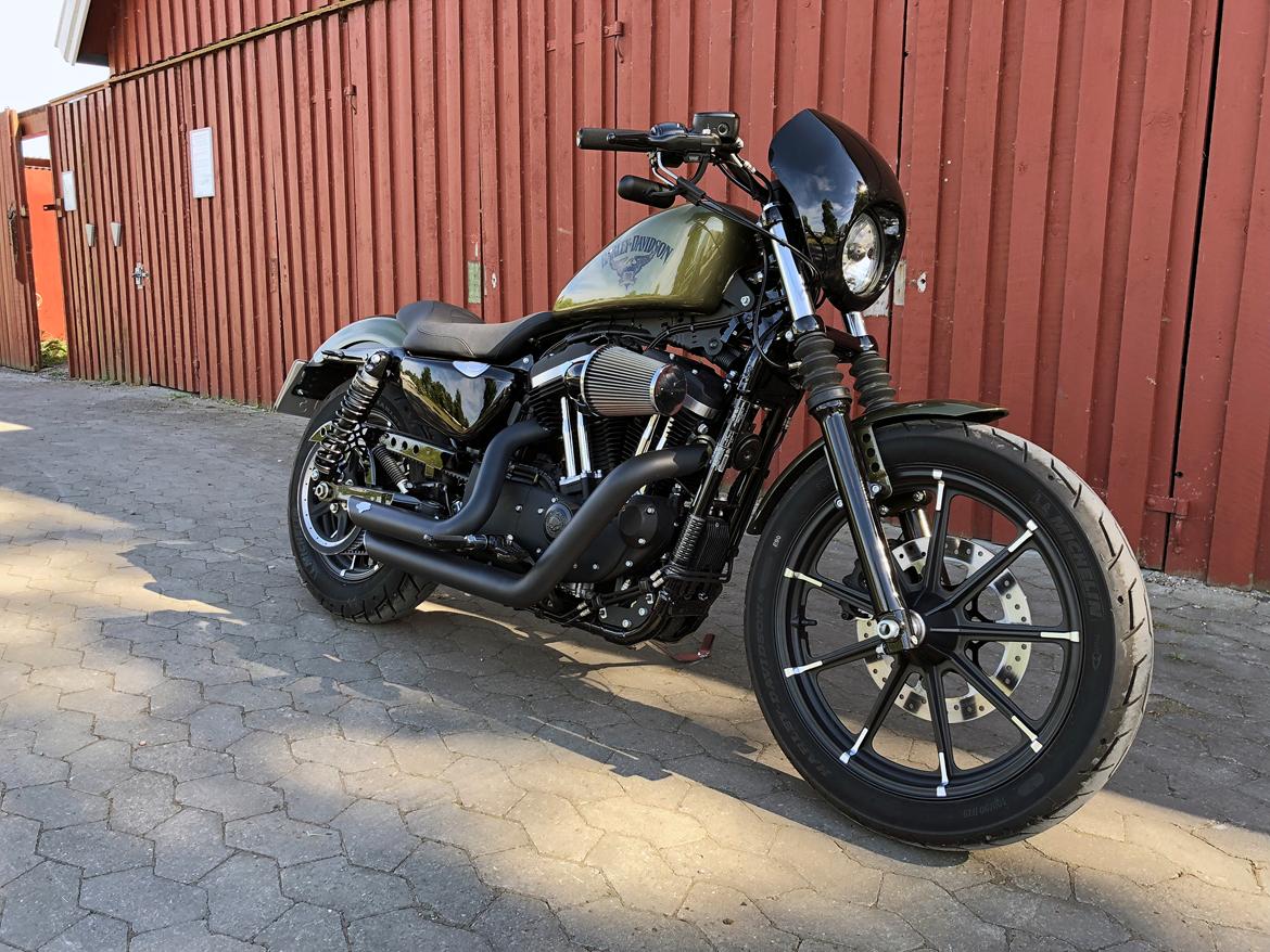 Harley Davidson Sportster XL883N Iron  billede 1