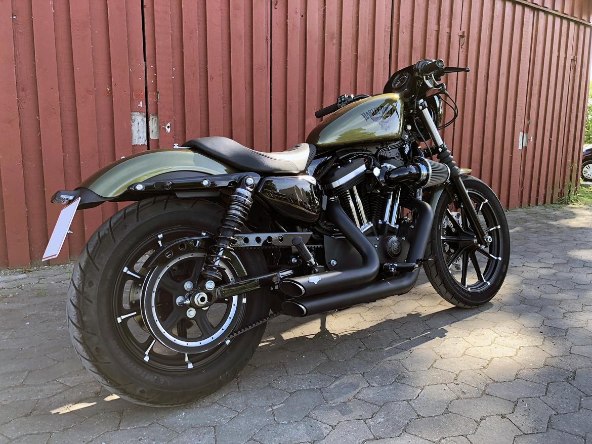 Harley Davidson Sportster XL883N Iron  billede 3