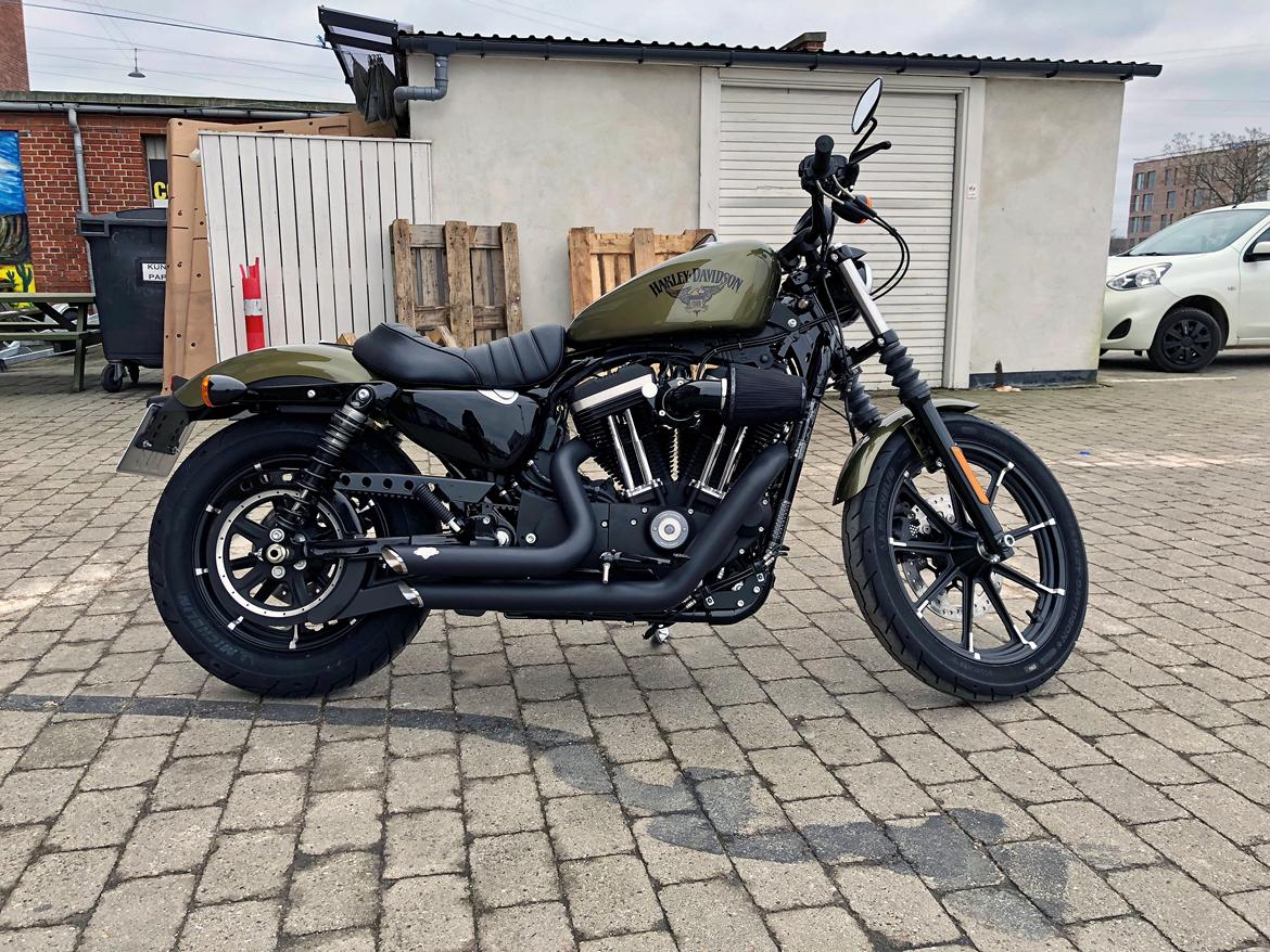 Harley Davidson Sportster XL883N Iron  - Som afhentet april 2018.  billede 9