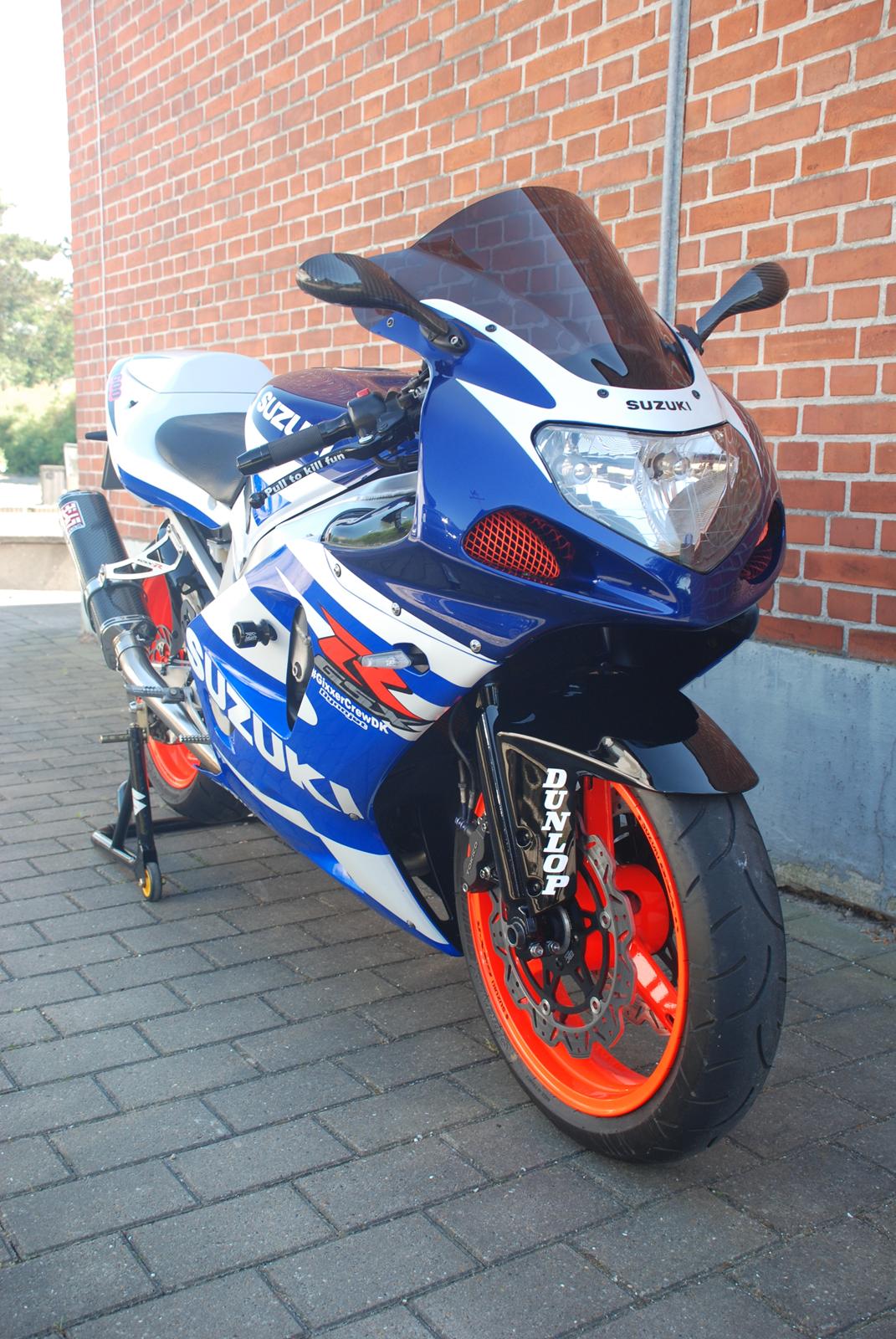 Suzuki GSX-R 600 "Limited Edition" billede 5