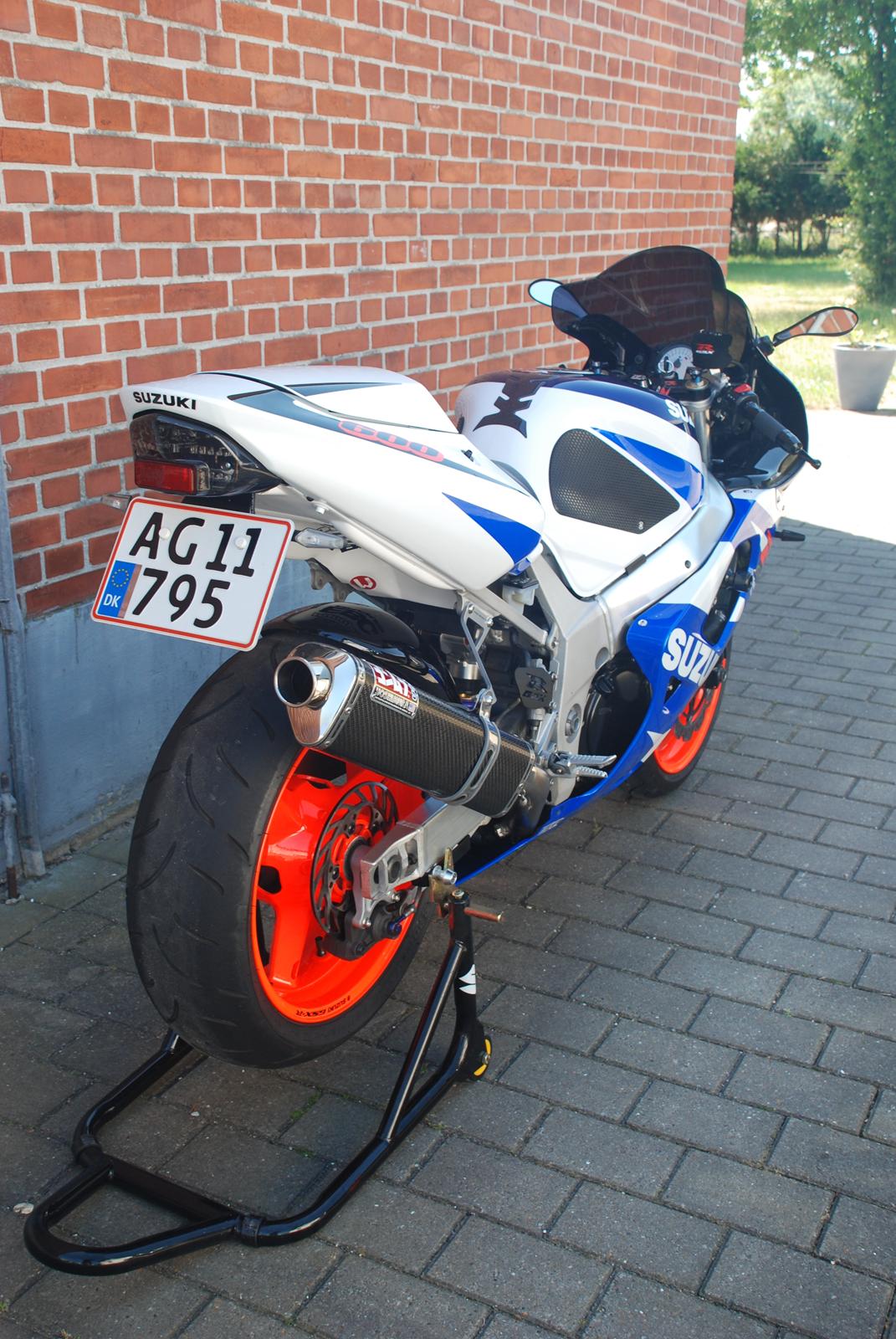 Suzuki GSX-R 600 "Limited Edition" billede 4