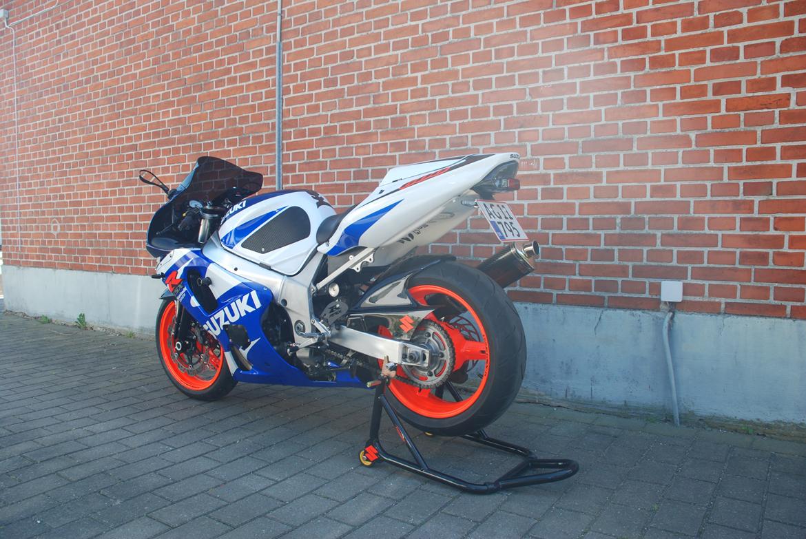 Suzuki GSX-R 600 "Limited Edition" billede 6