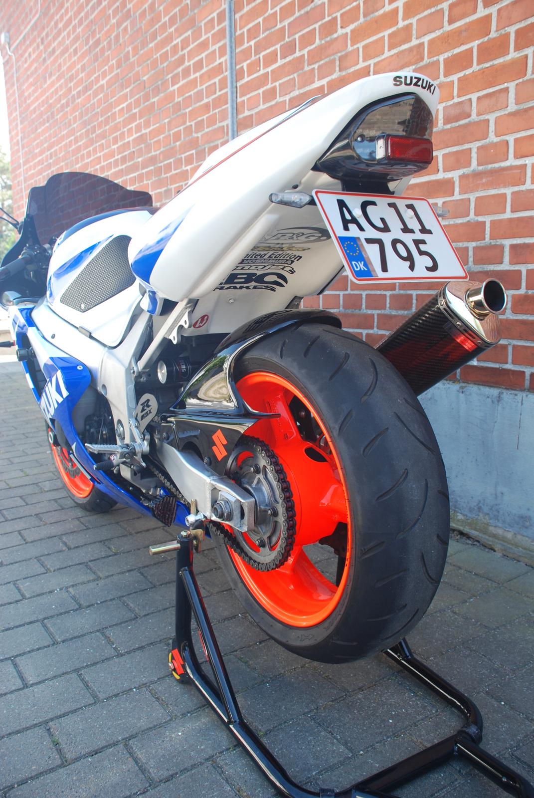 Suzuki GSX-R 600 "Limited Edition" billede 9