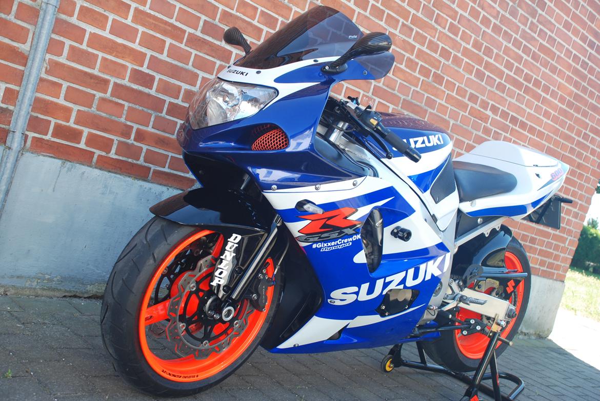 Suzuki GSX-R 600 "Limited Edition" billede 1