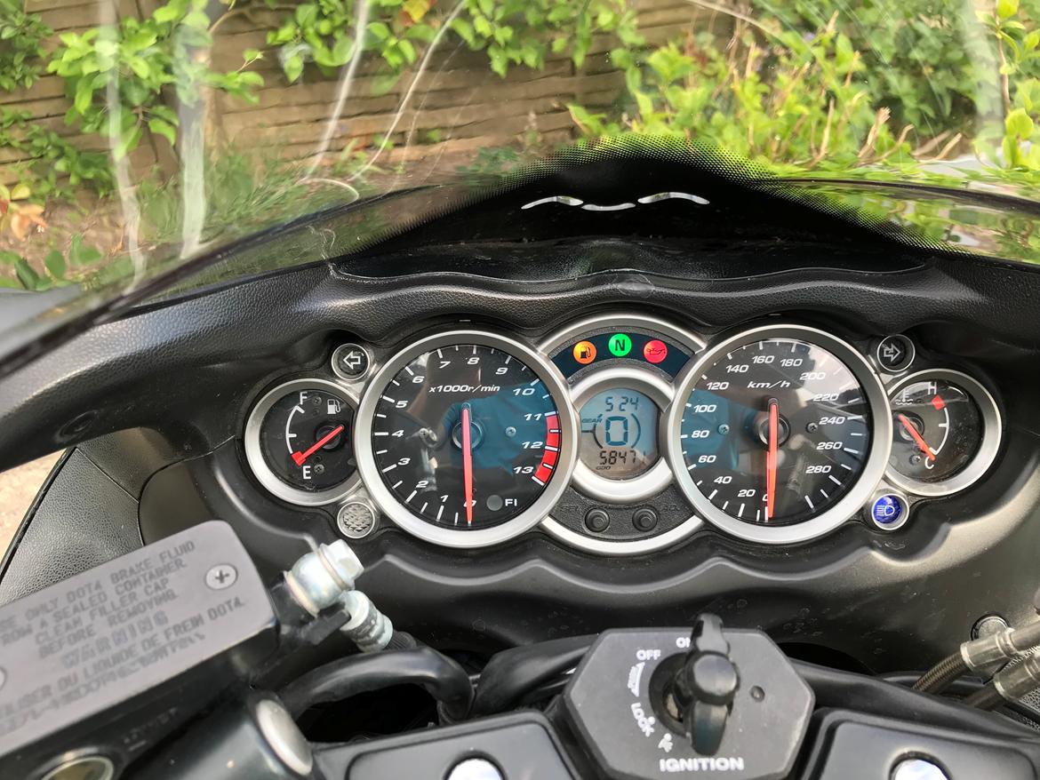 Suzuki GSXR 1300 Hayabusa billede 28