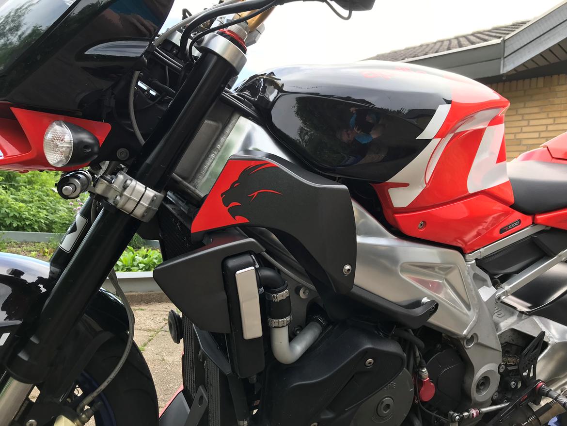 Aprilia Tuono 1000rr billede 9