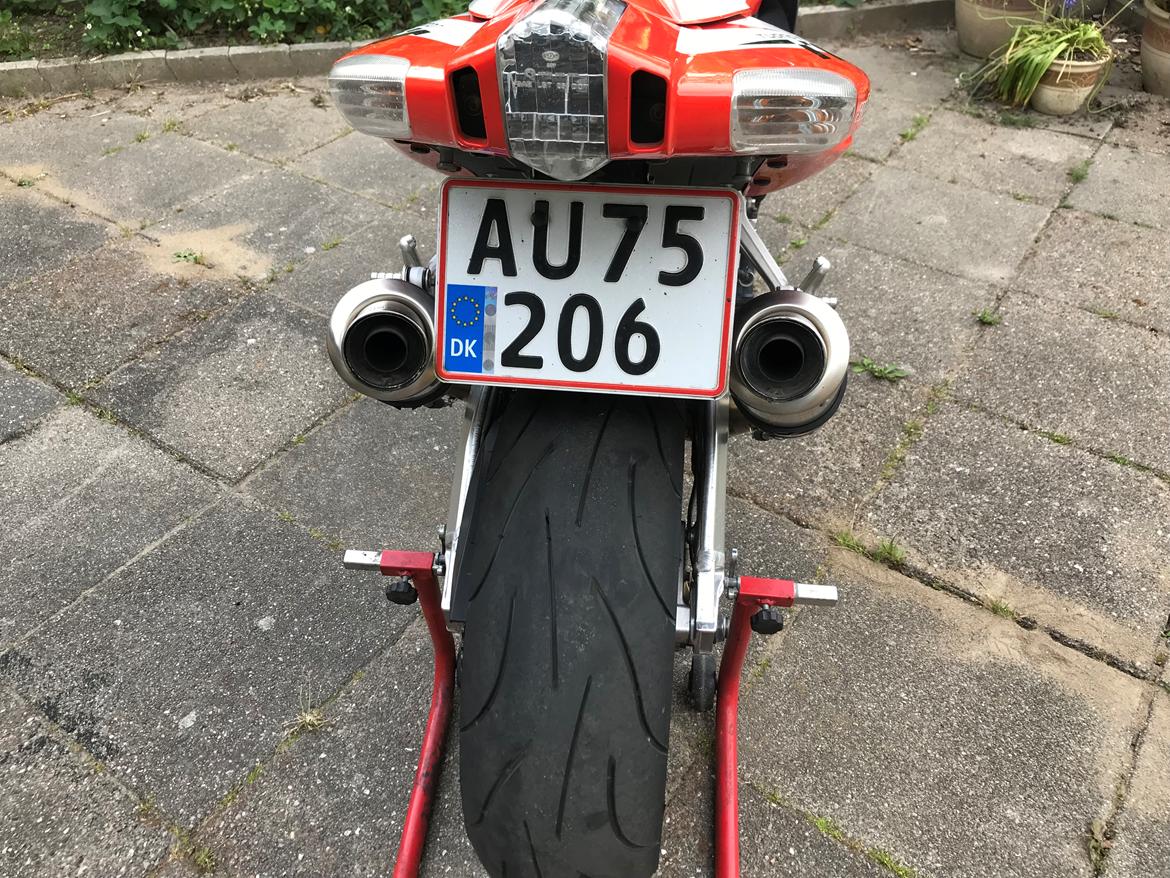 Aprilia Tuono 1000rr billede 17