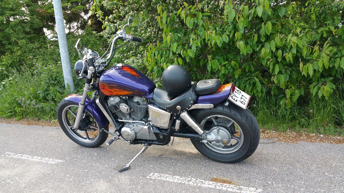 Honda Vt 1100 billede 2