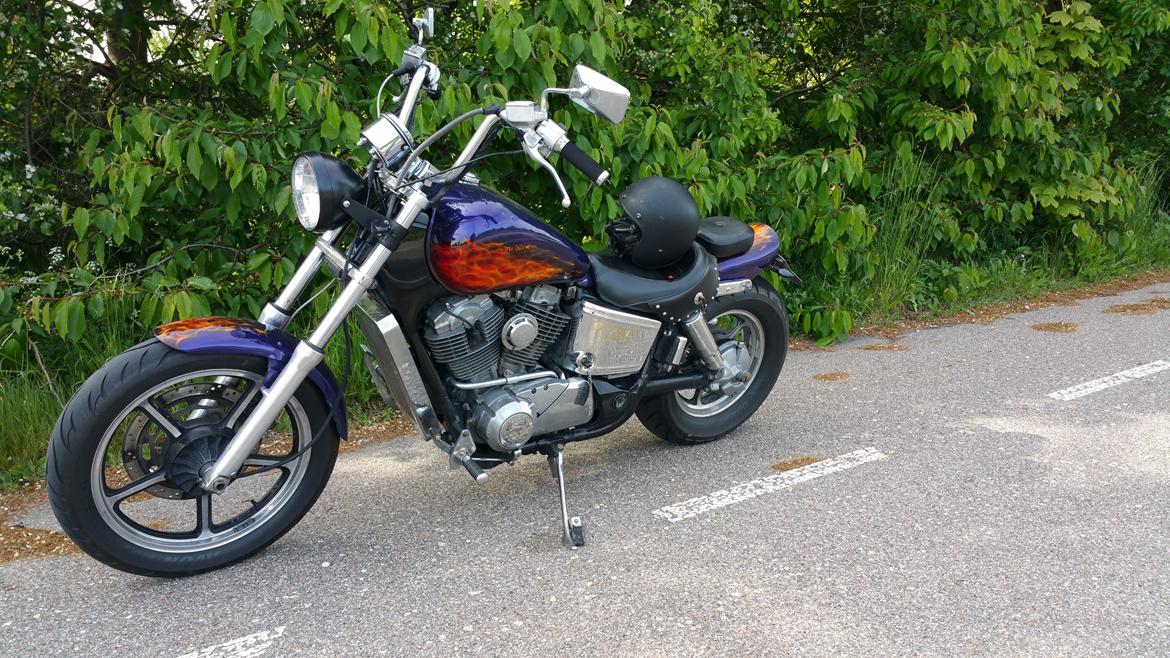 Honda Vt 1100 billede 6