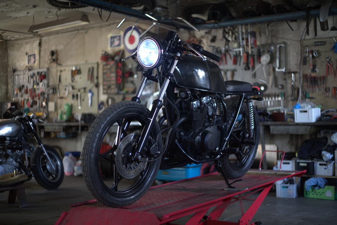 Suzuki GS billede 3