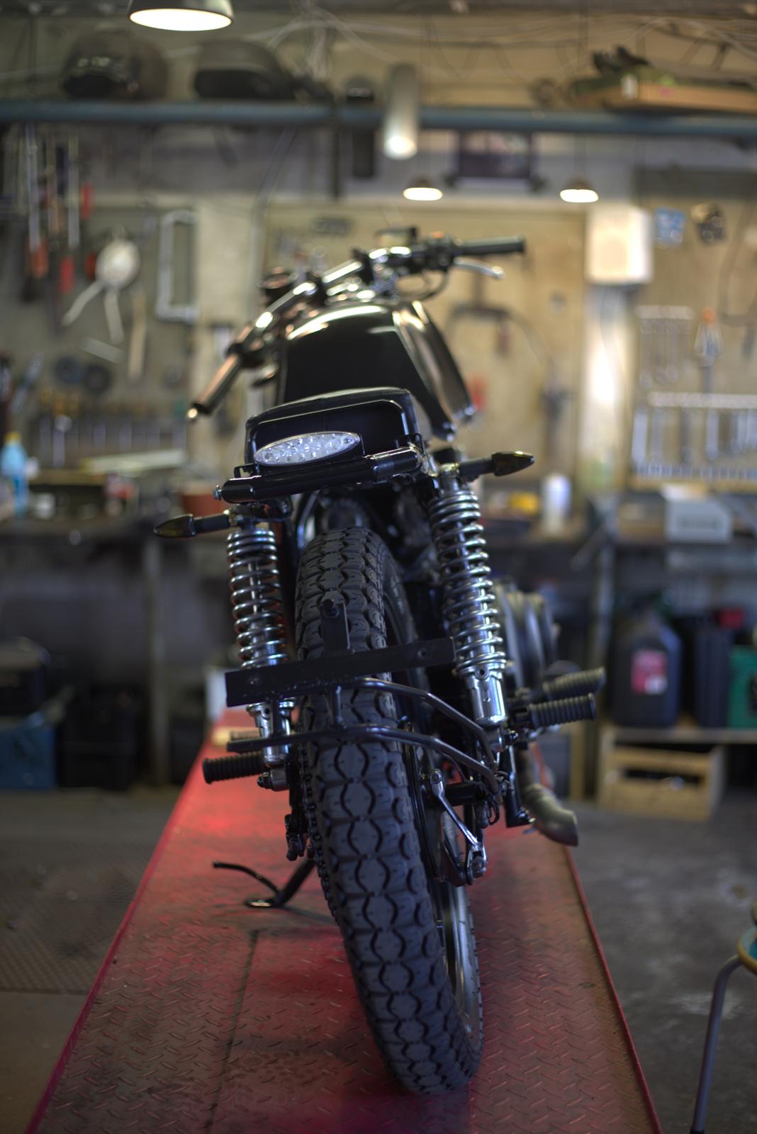 Suzuki GS billede 4