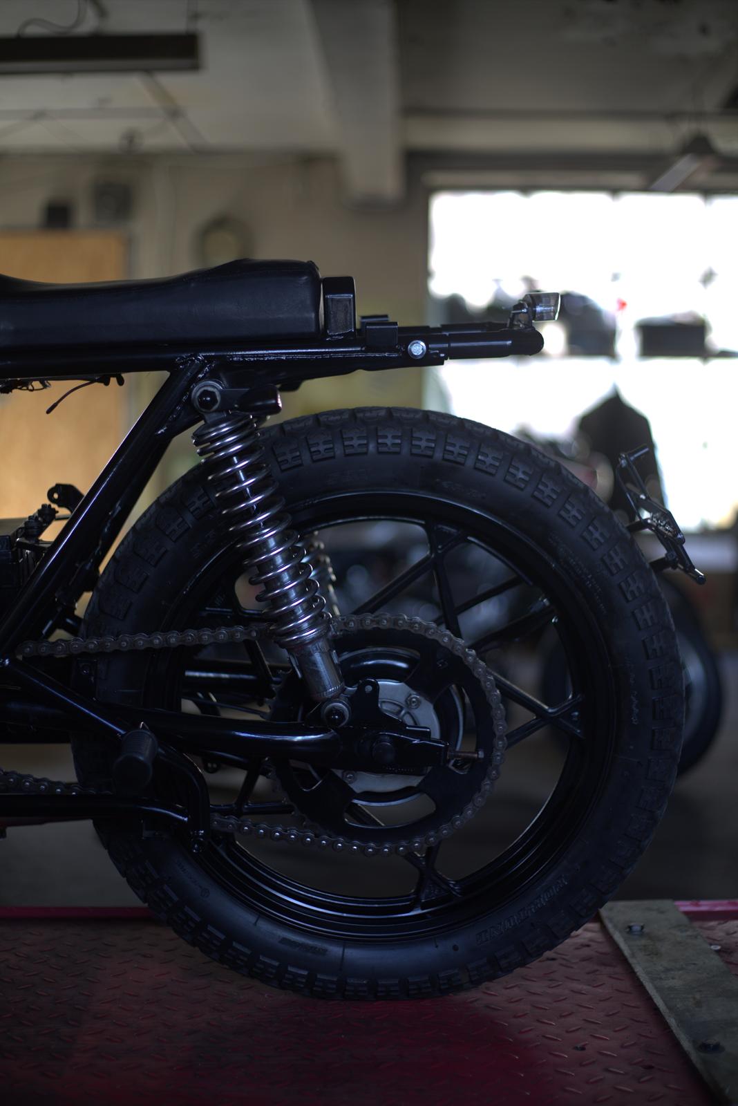 Suzuki GS billede 11