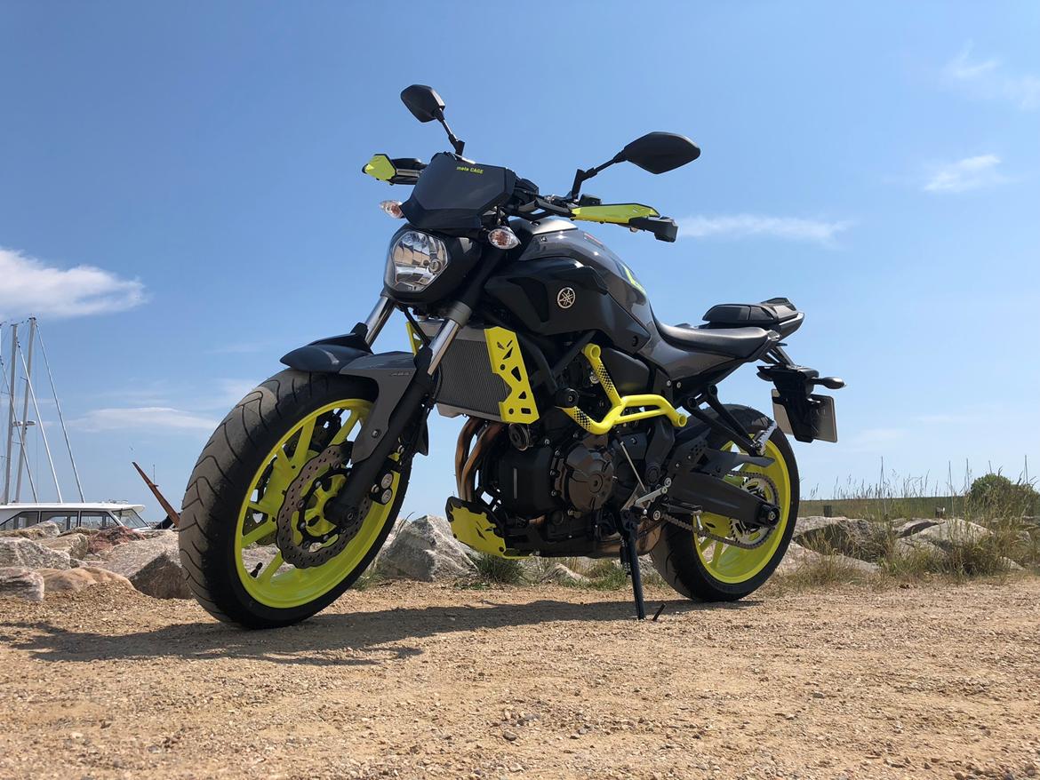 Yamaha MT-07 Moto cage ABS billede 2