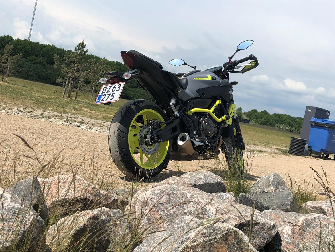 Yamaha MT-07 Moto cage ABS billede 4