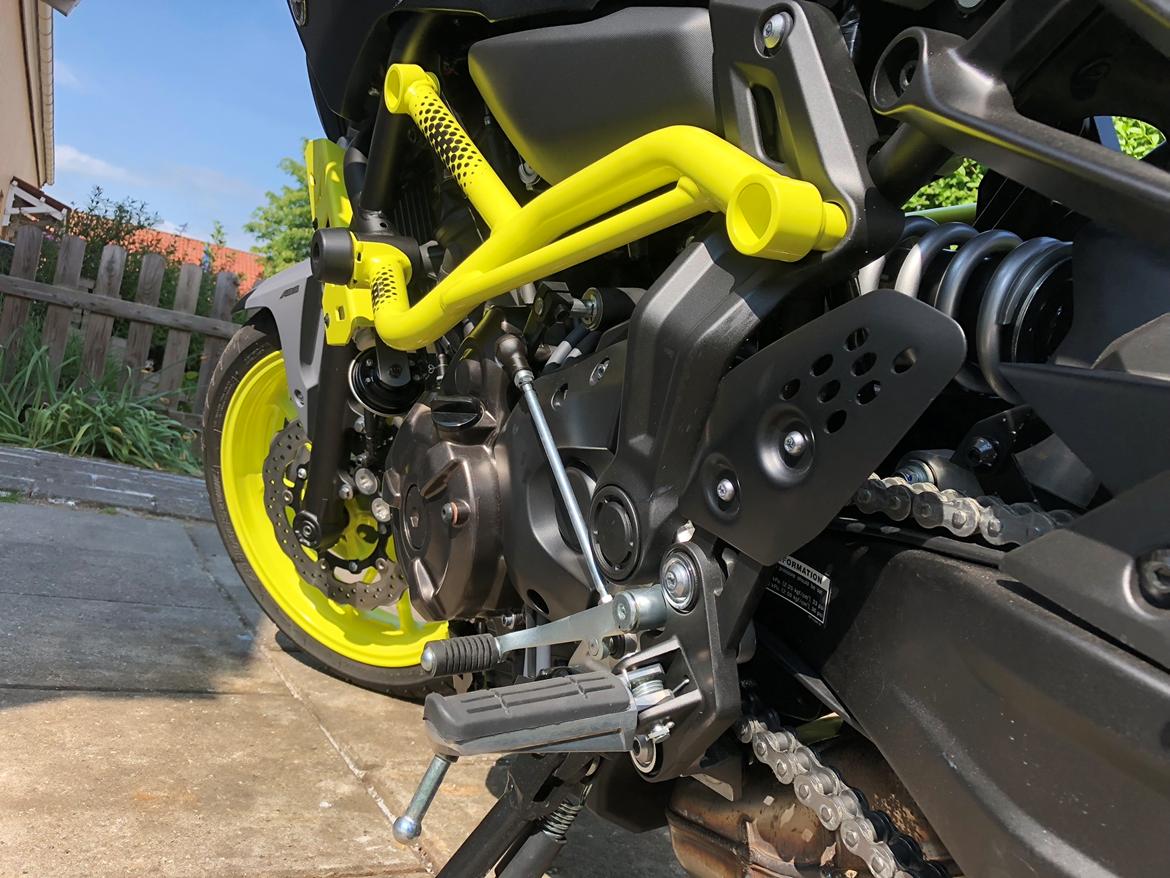 Yamaha MT-07 Moto cage ABS billede 9