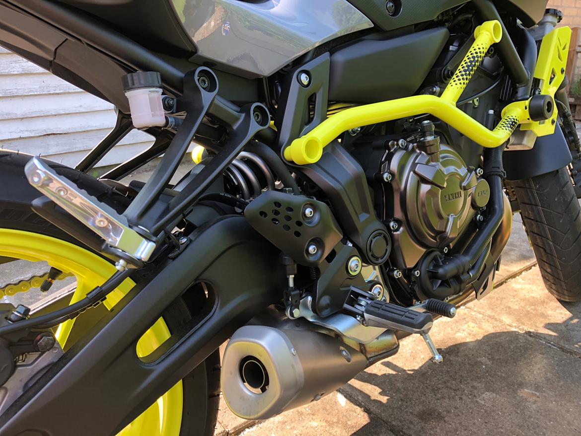 Yamaha MT-07 Moto cage ABS billede 10