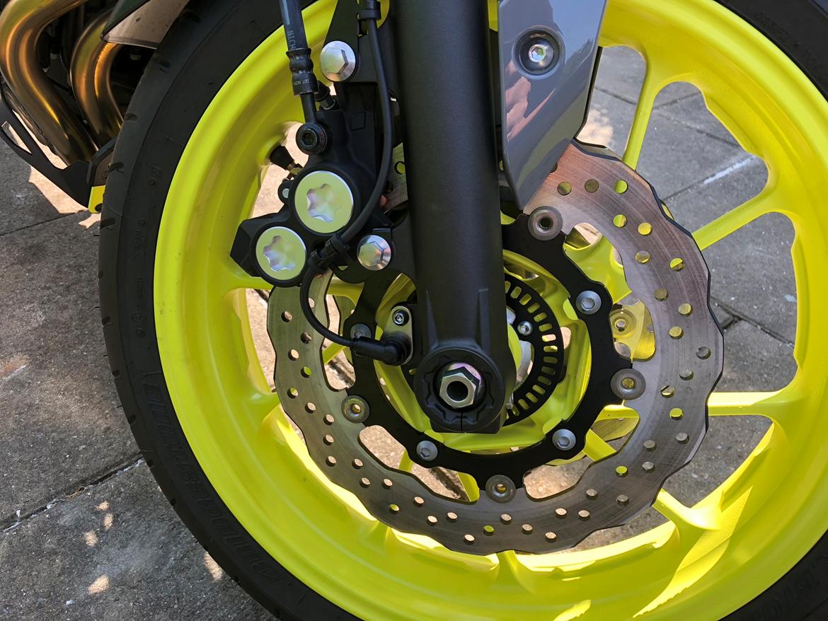 Yamaha MT-07 Moto cage ABS billede 11