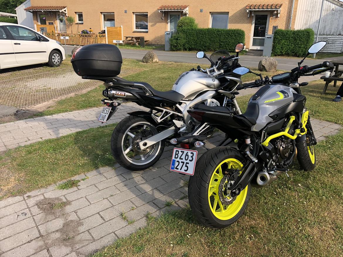 Yamaha MT-07 Moto cage ABS billede 5