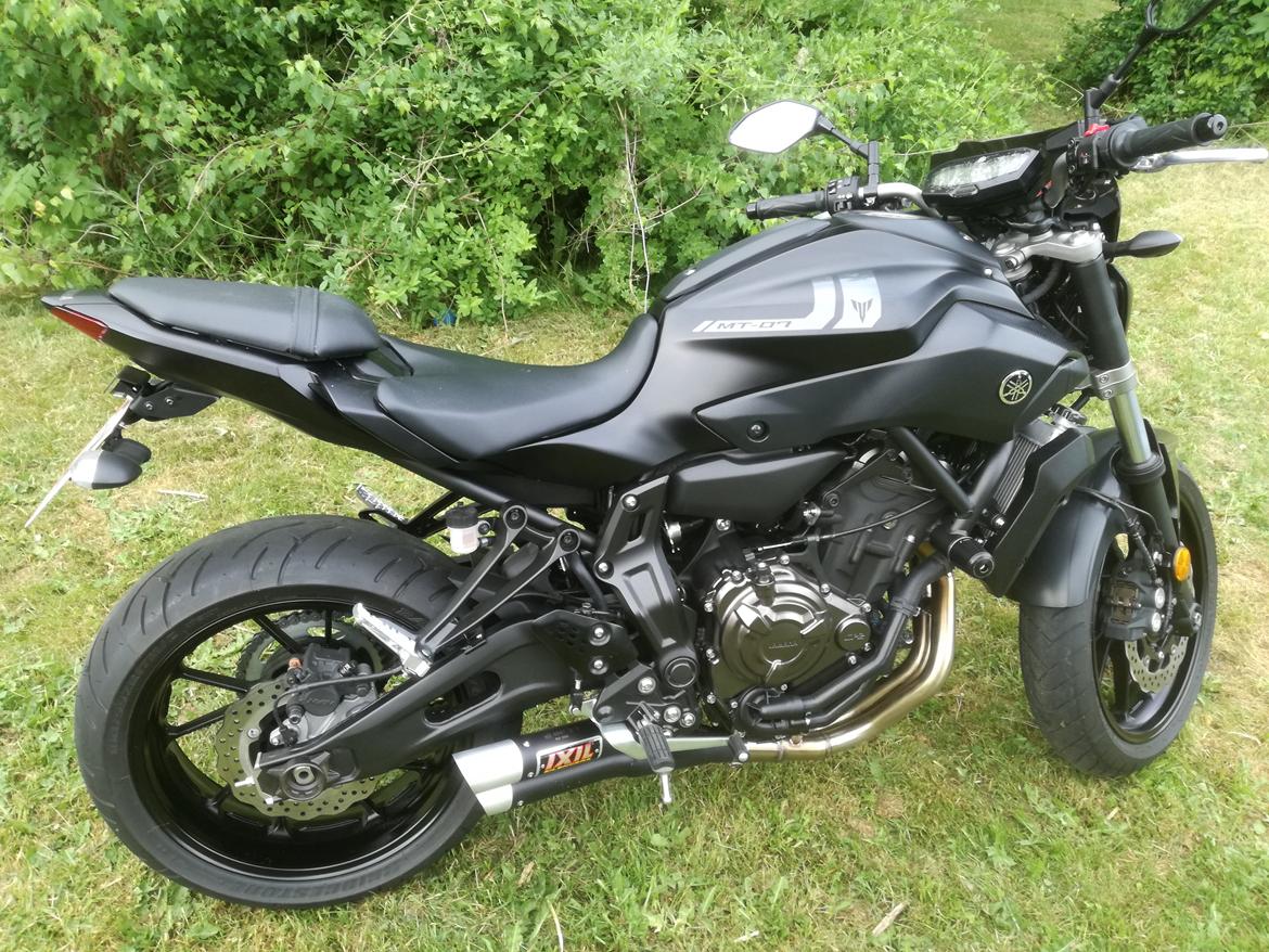 Yamaha Yamaha MT-07 ABS billede 1