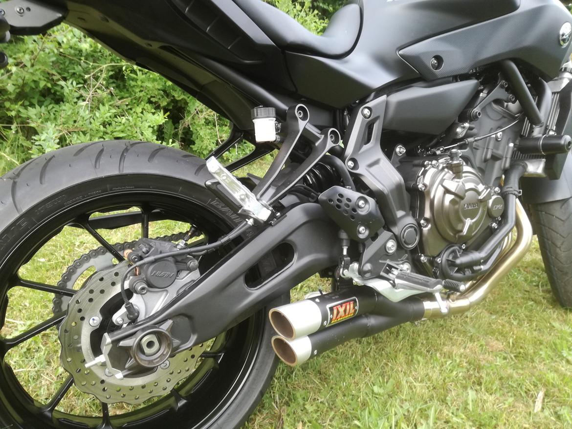 Yamaha Yamaha MT-07 ABS billede 4