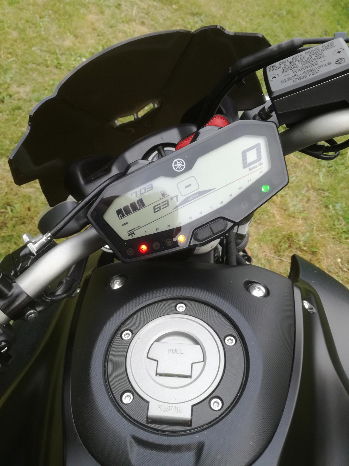 Yamaha Yamaha MT-07 ABS billede 6