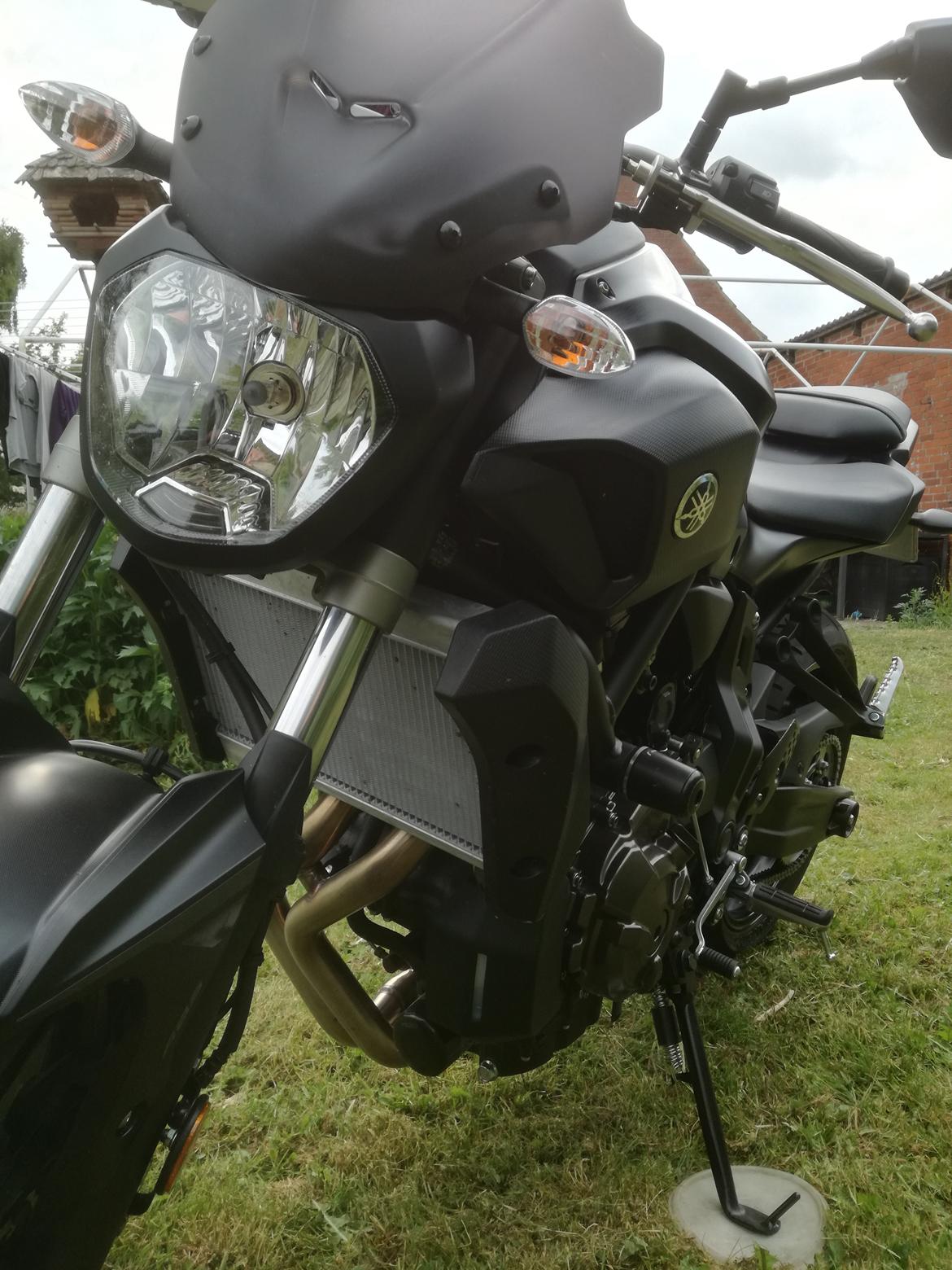 Yamaha Yamaha MT-07 ABS billede 12