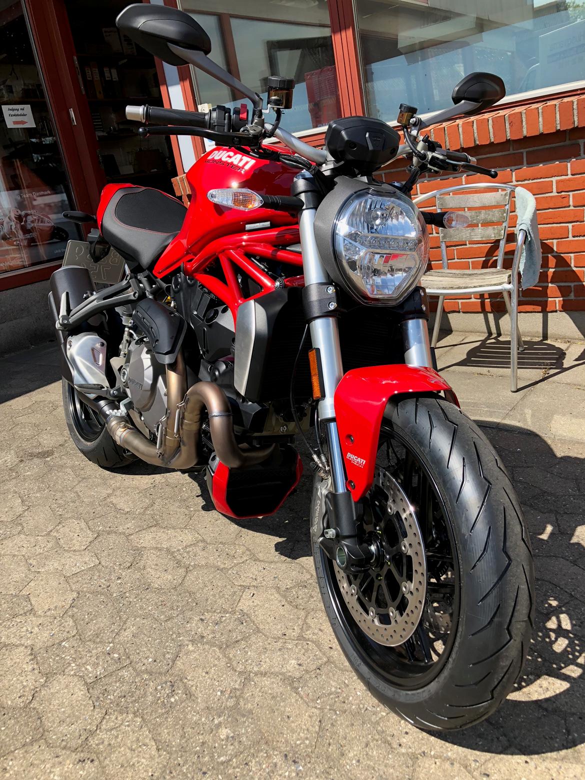 Ducati Monster 1200 billede 3