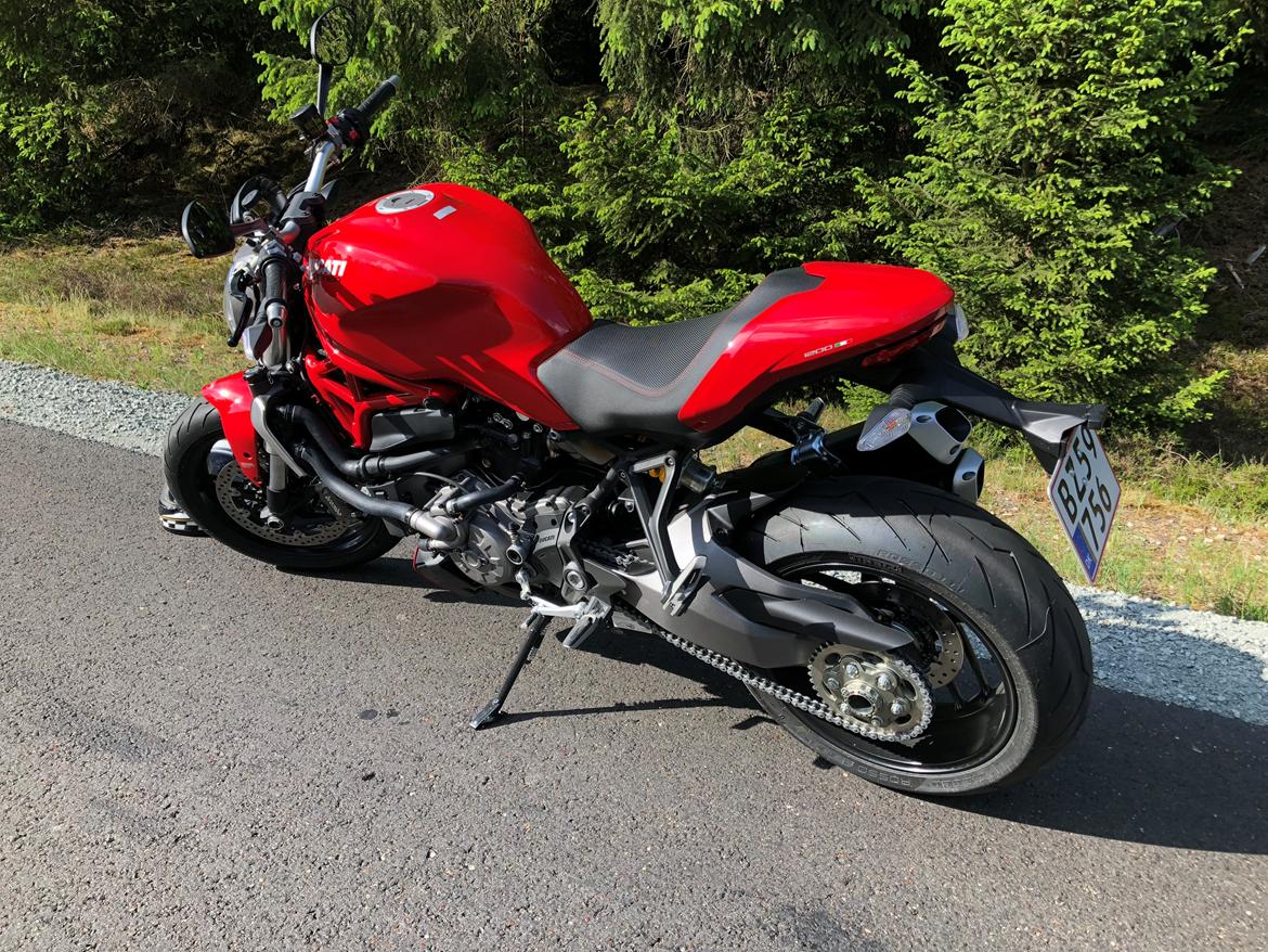 Ducati Monster 1200 billede 5