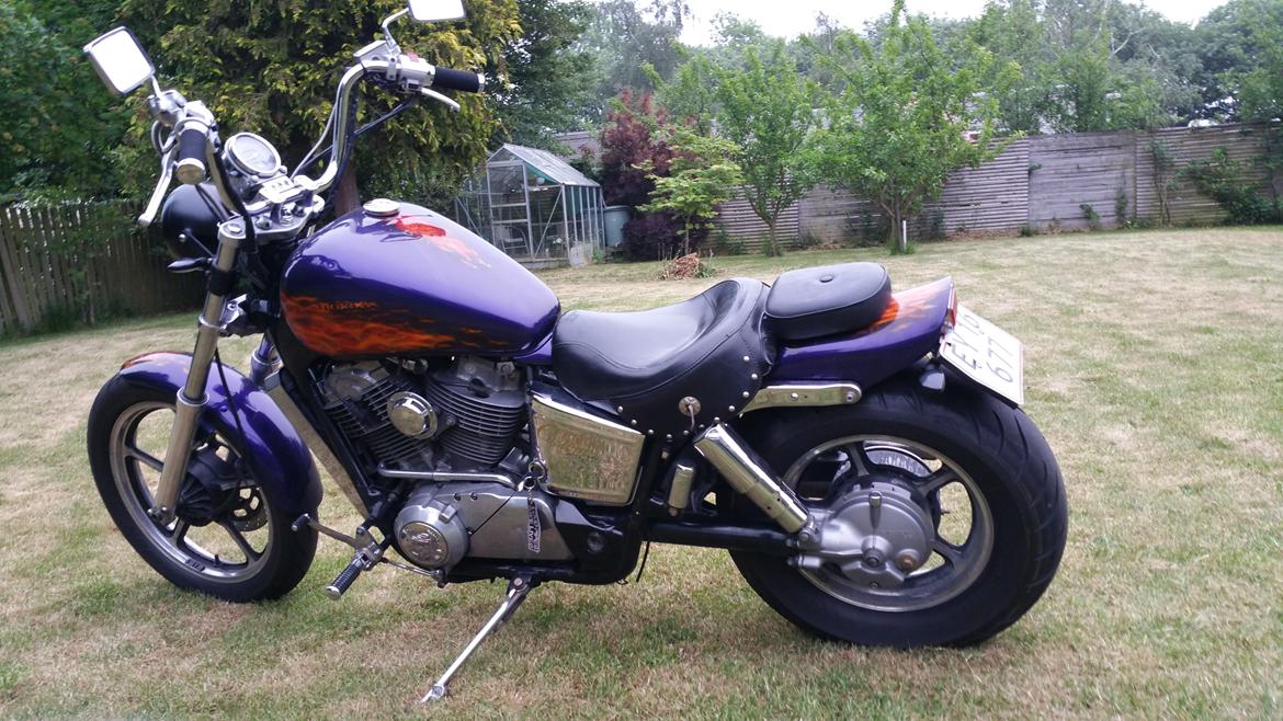 Honda Vt 1100 billede 13