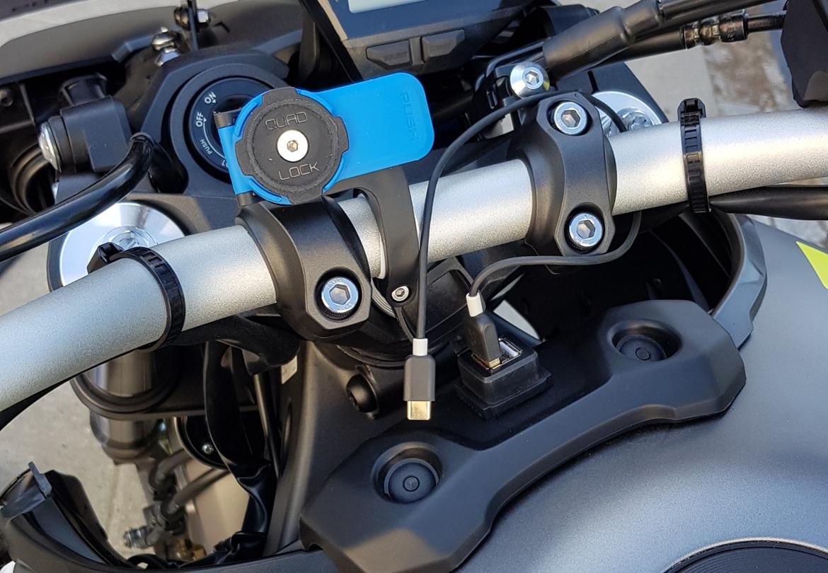 Yamaha MT-09 billede 8