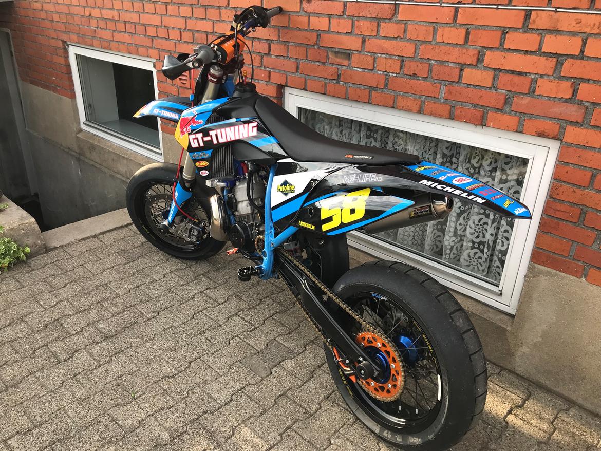 KTM 380 sx supermotard billede 12