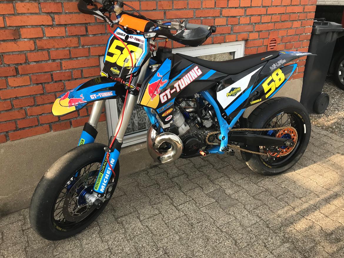 KTM 380 sx supermotard billede 14