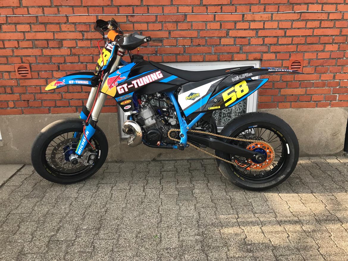 KTM 380 sx supermotard billede 10