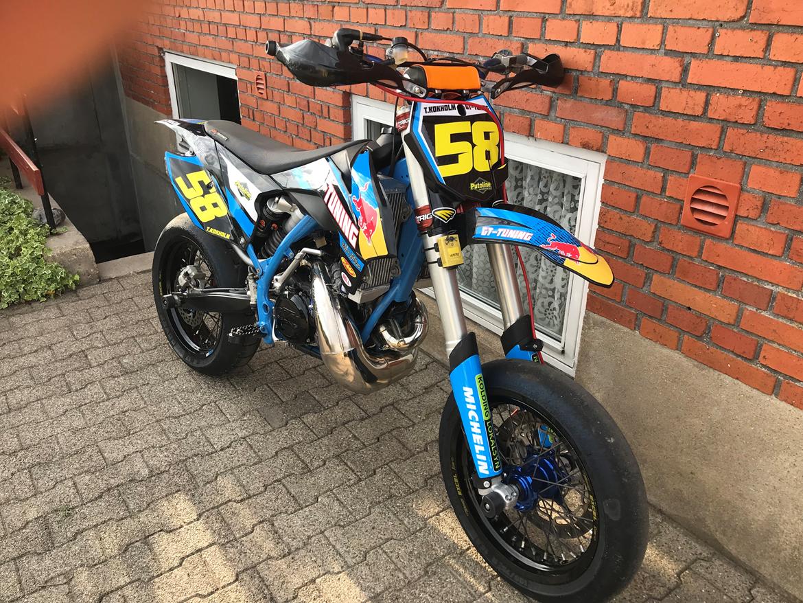 KTM 380 sx supermotard billede 17