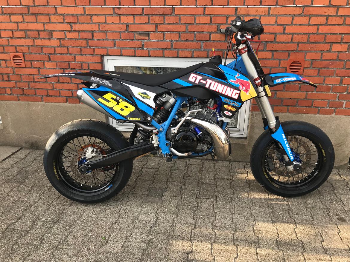 KTM 380 sx supermotard billede 15