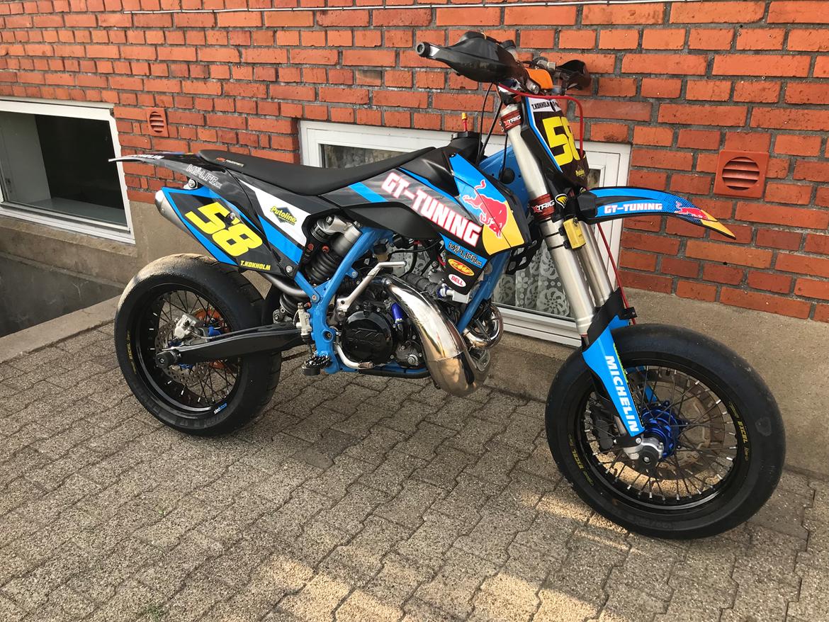 KTM 380 sx supermotard billede 16