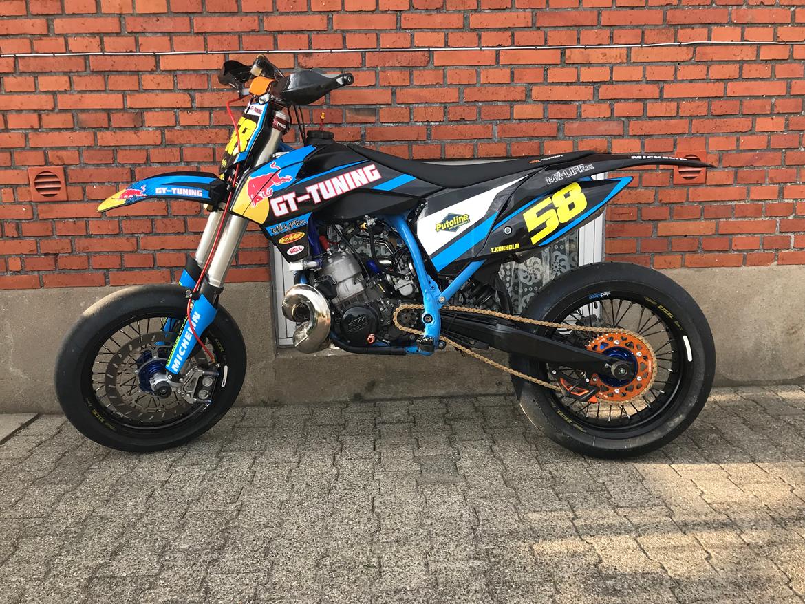 KTM 380 sx supermotard billede 13