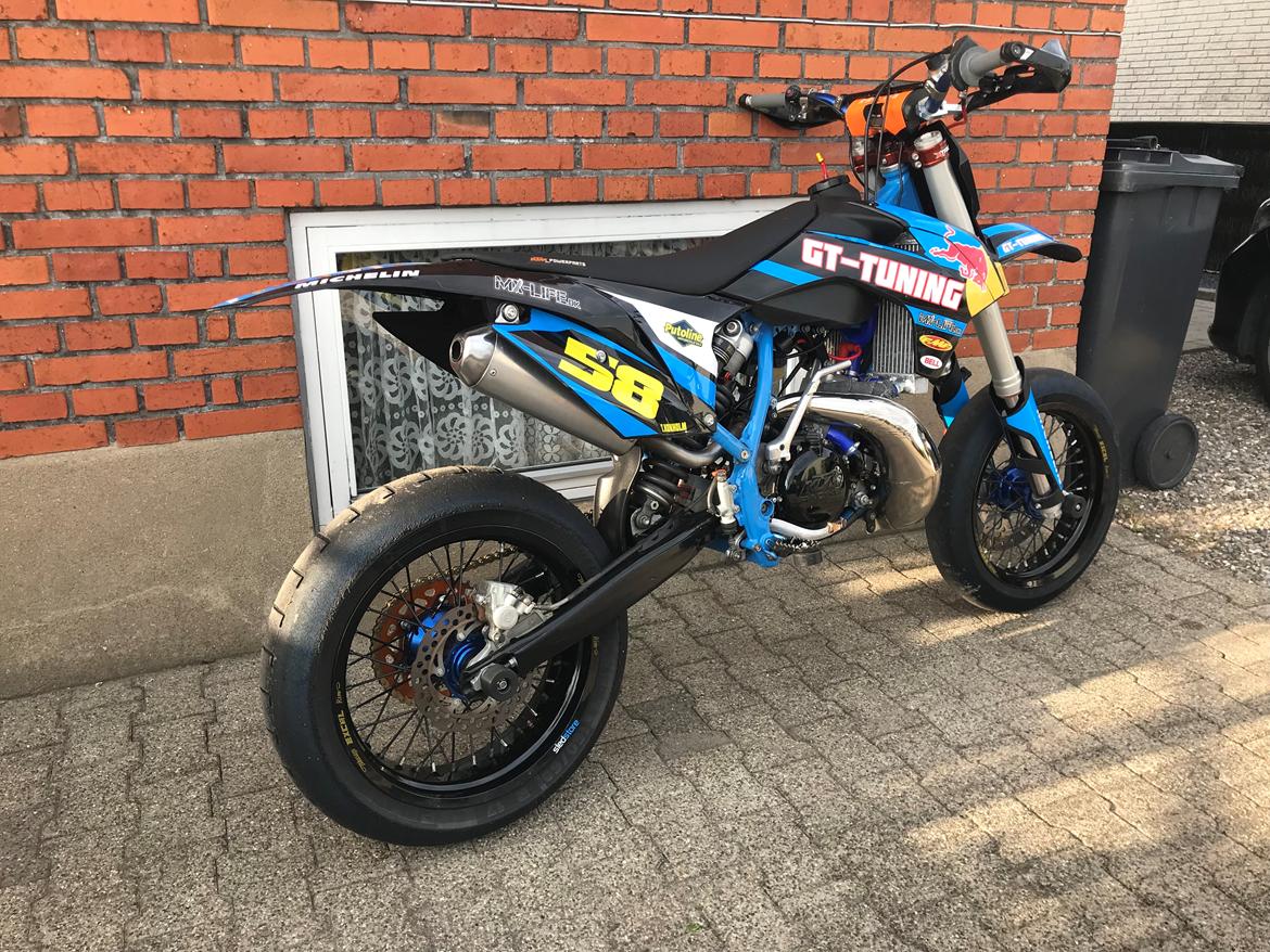 KTM 380 sx supermotard billede 18