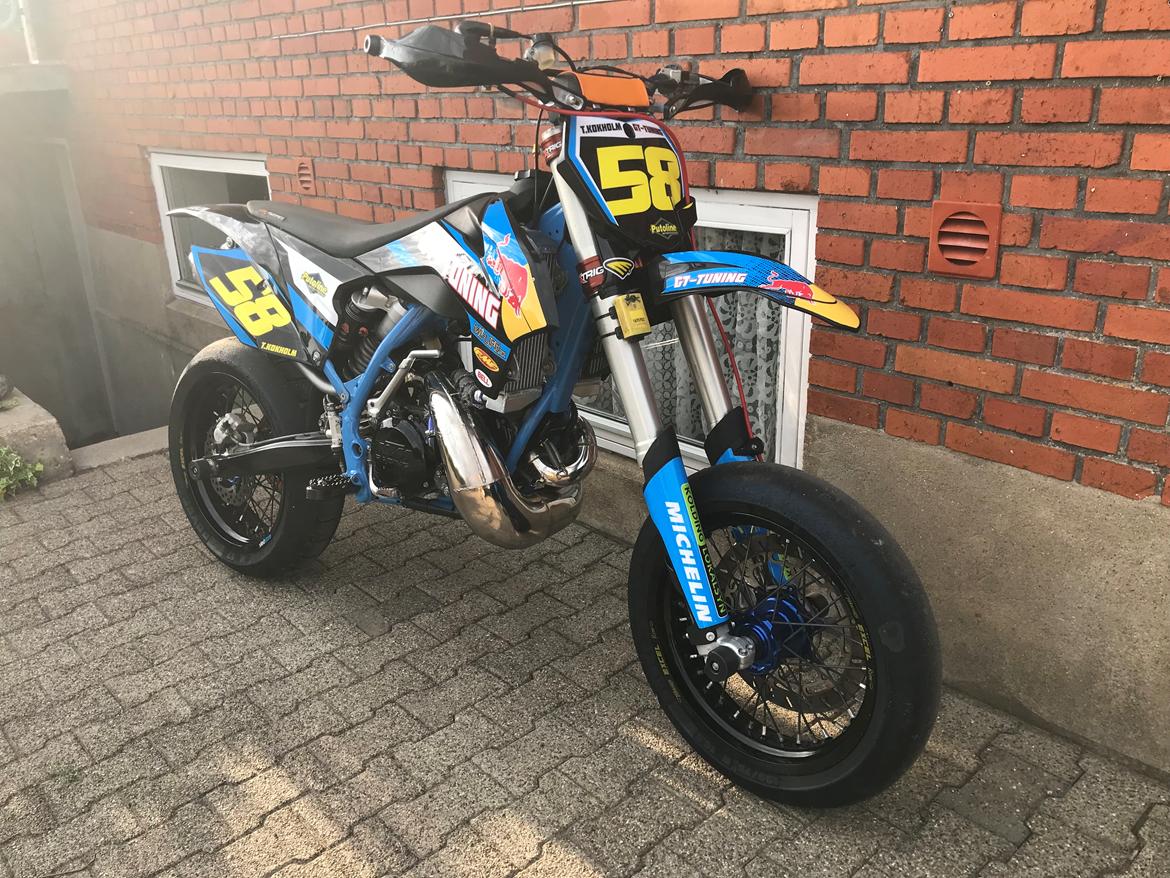 KTM 380 sx supermotard billede 11