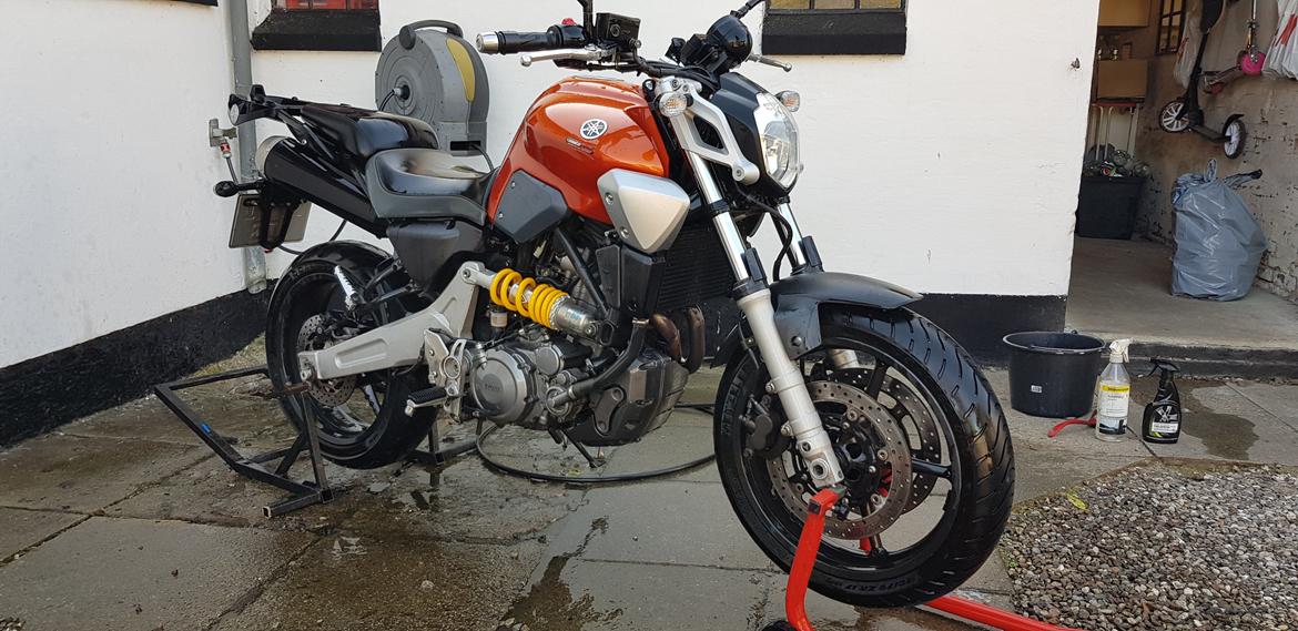 Yamaha MT 03 Solgt billede 2