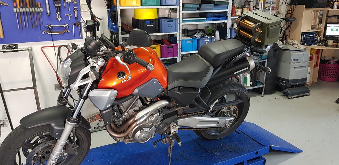 Yamaha MT 03 Solgt billede 3