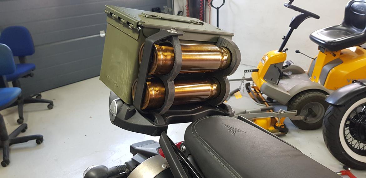 Yamaha MT 03 Solgt billede 4