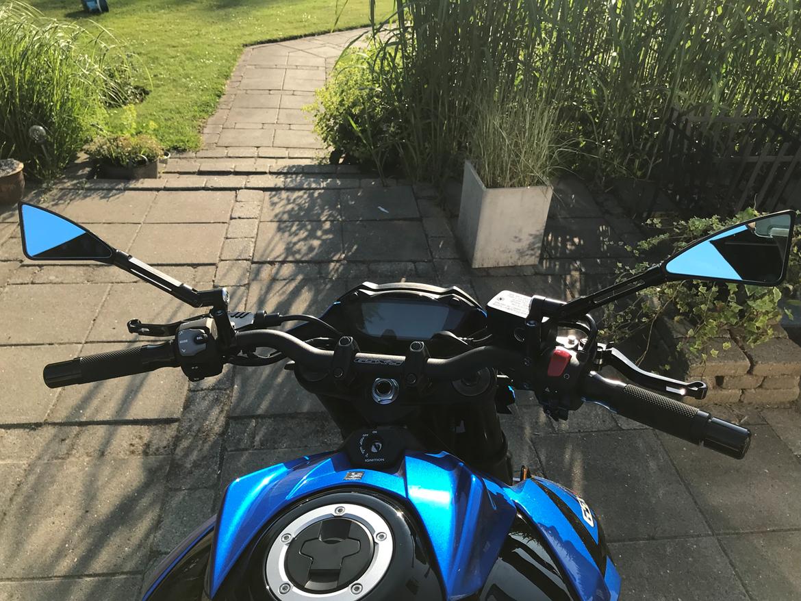 Suzuki GSXS 750 billede 3