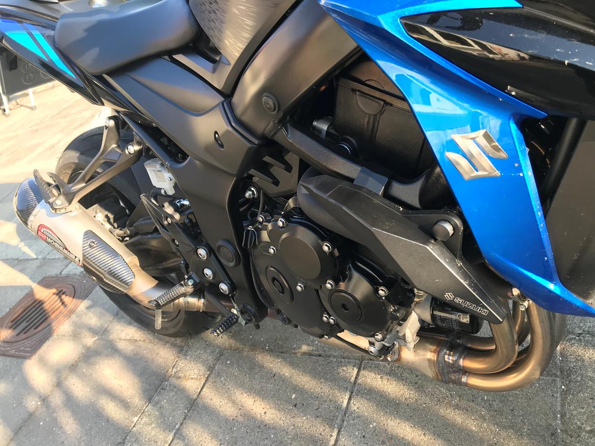 Suzuki GSXS 750 billede 7