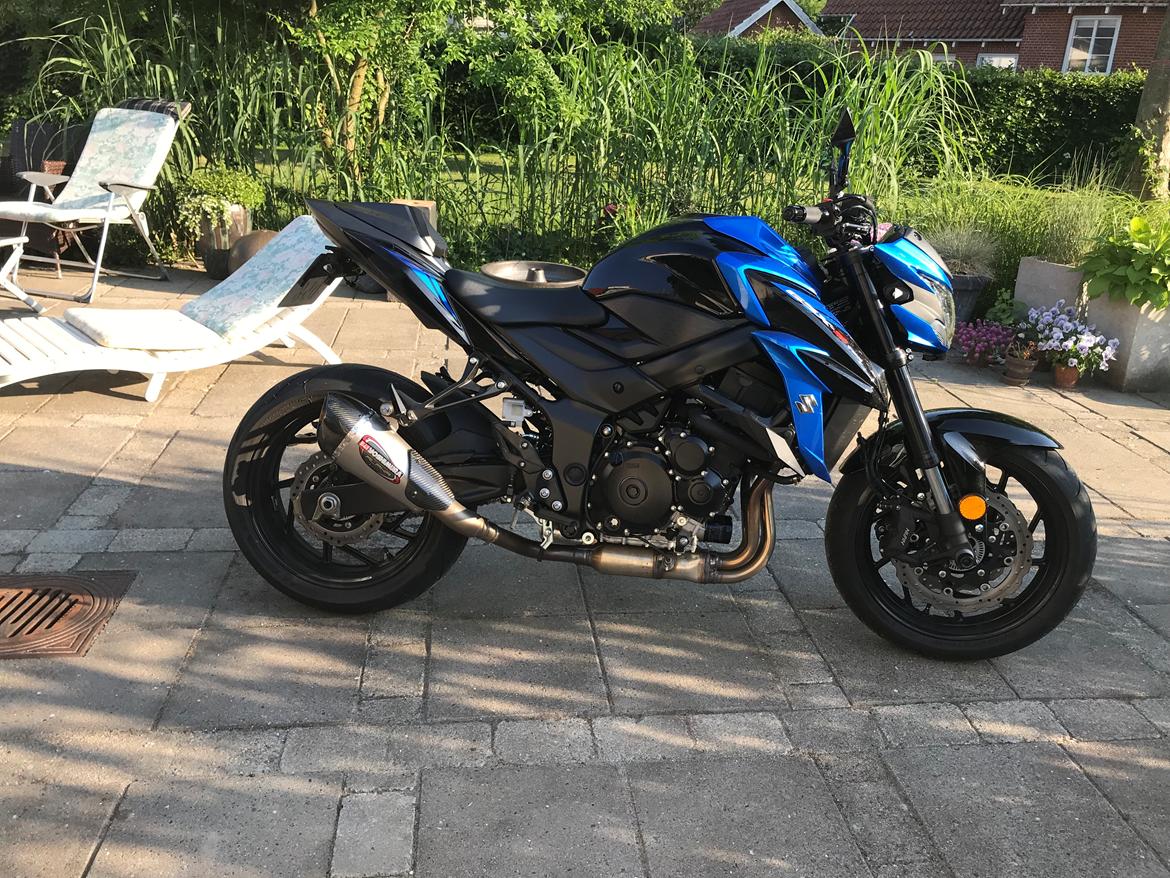 Suzuki GSXS 750 billede 9