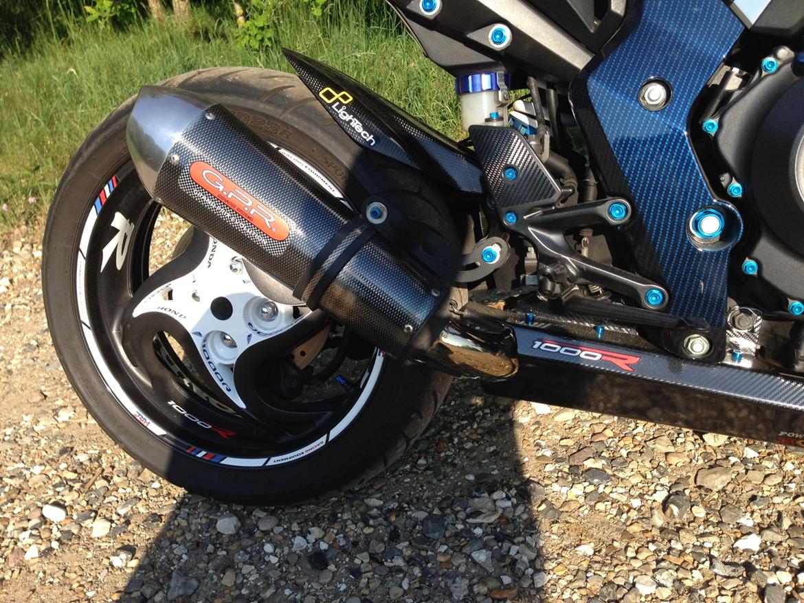 Honda CB1000R#SOLGT# billede 6