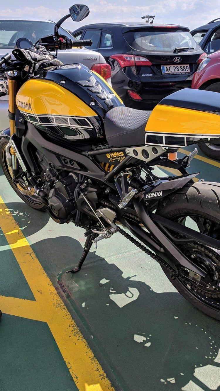 Yamaha XSR 900 60th billede 16