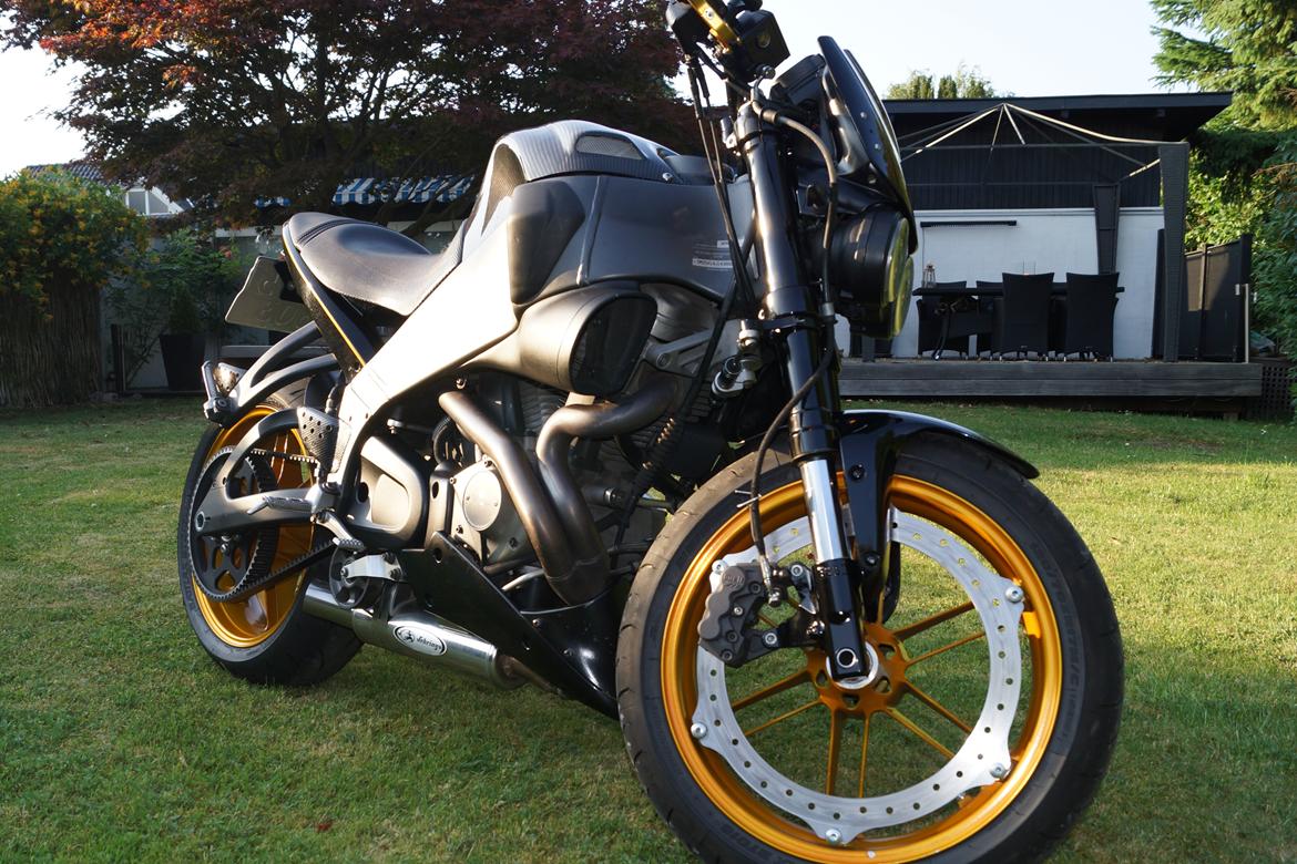 Buell XB12S billede 1